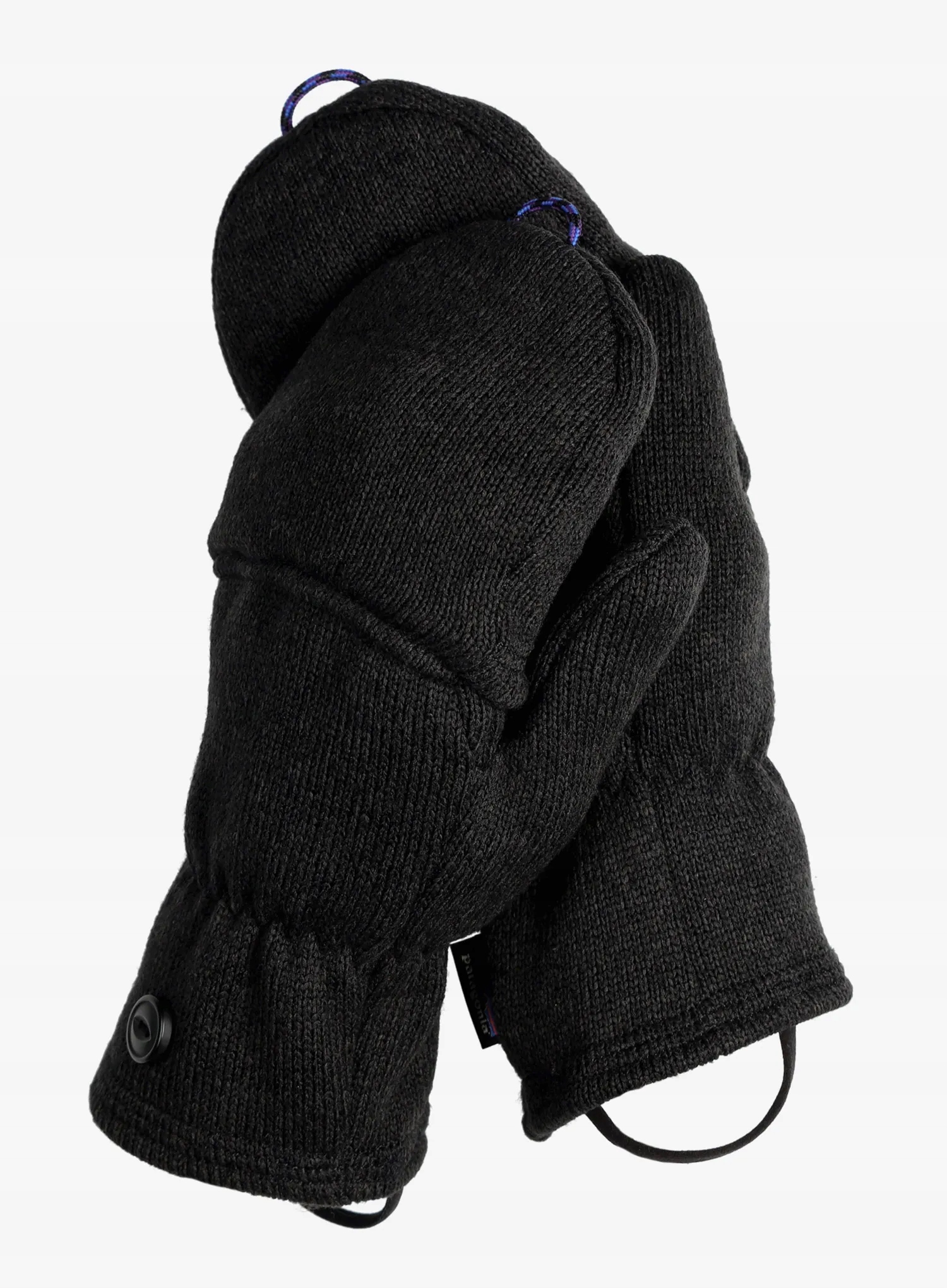 Fleecové rukavice Patagonia Better Sweater Gloves černá S