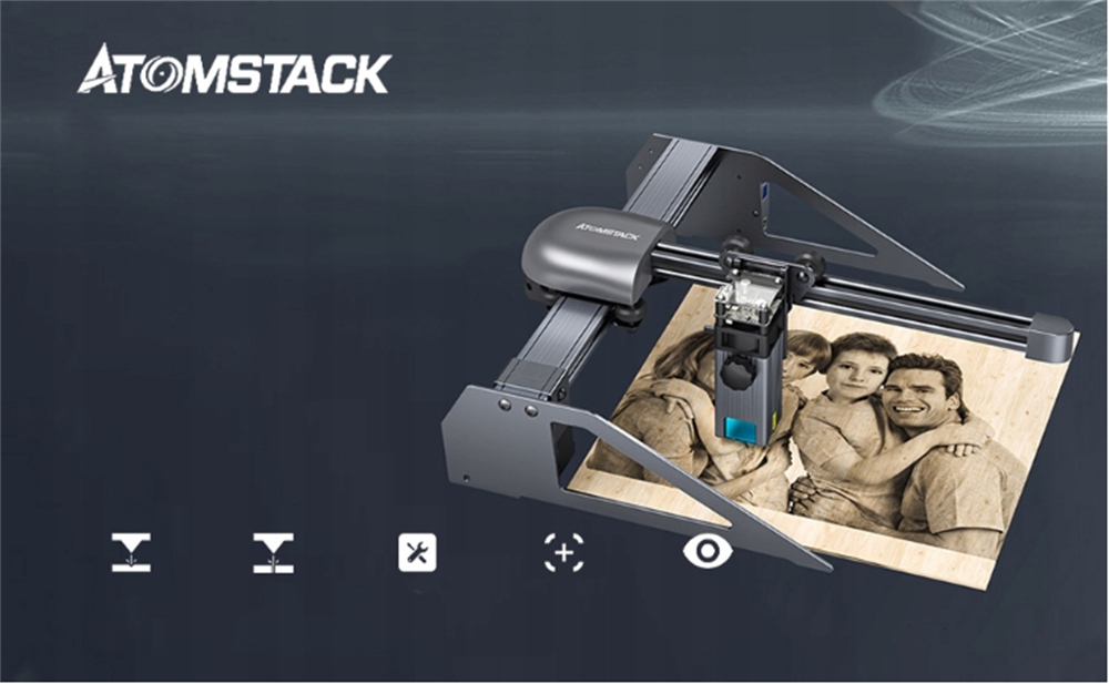 Grawer laserowy / wycinarka Atomstack P7 M30 Marka inny