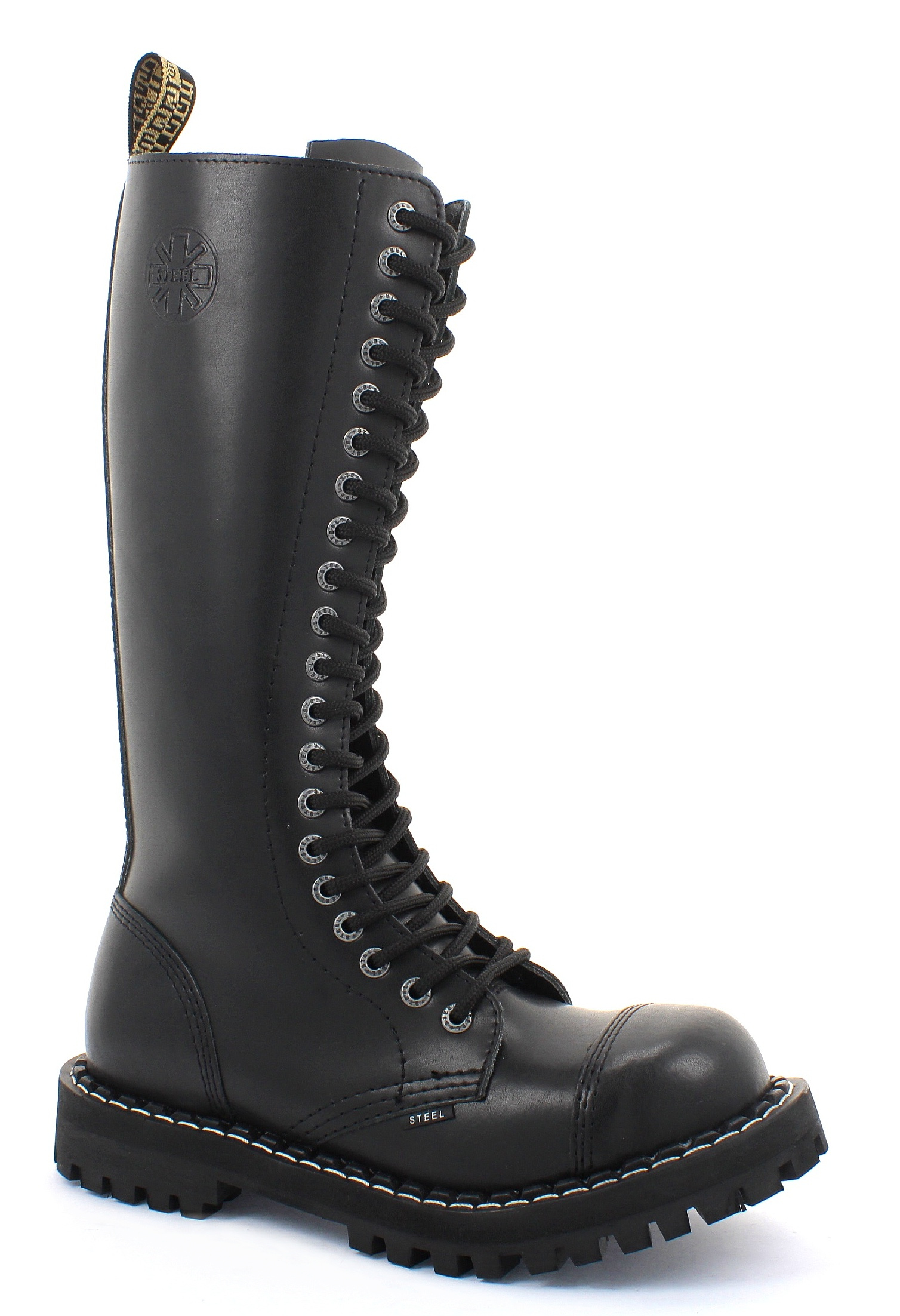 GLANY STEEL CZARNE 20-DZIUR 140/O/Z/B 44