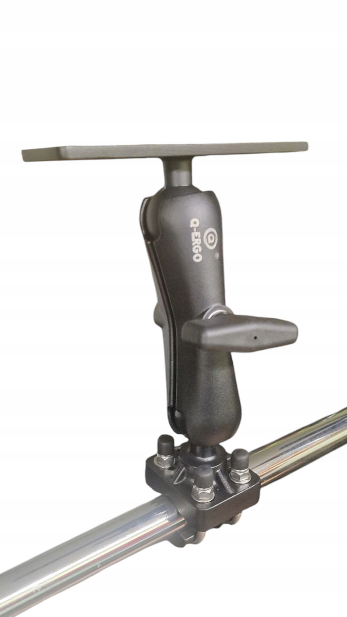 Uchwyt Do Echosondy Ramie 15cm Mocowanie Na Reling Q-ergo