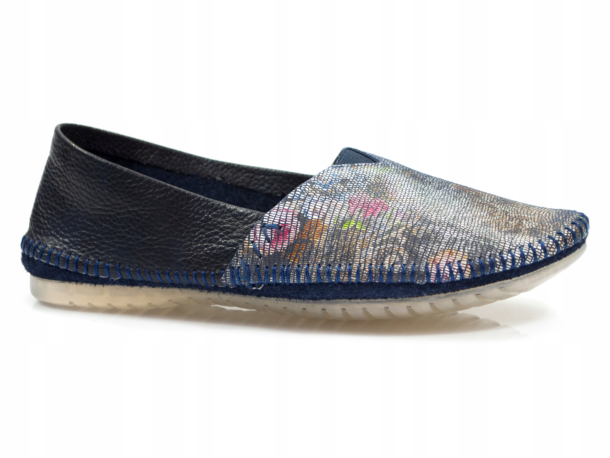 

półbuty Maciejka skórzane baleriny lordsy mokasyny