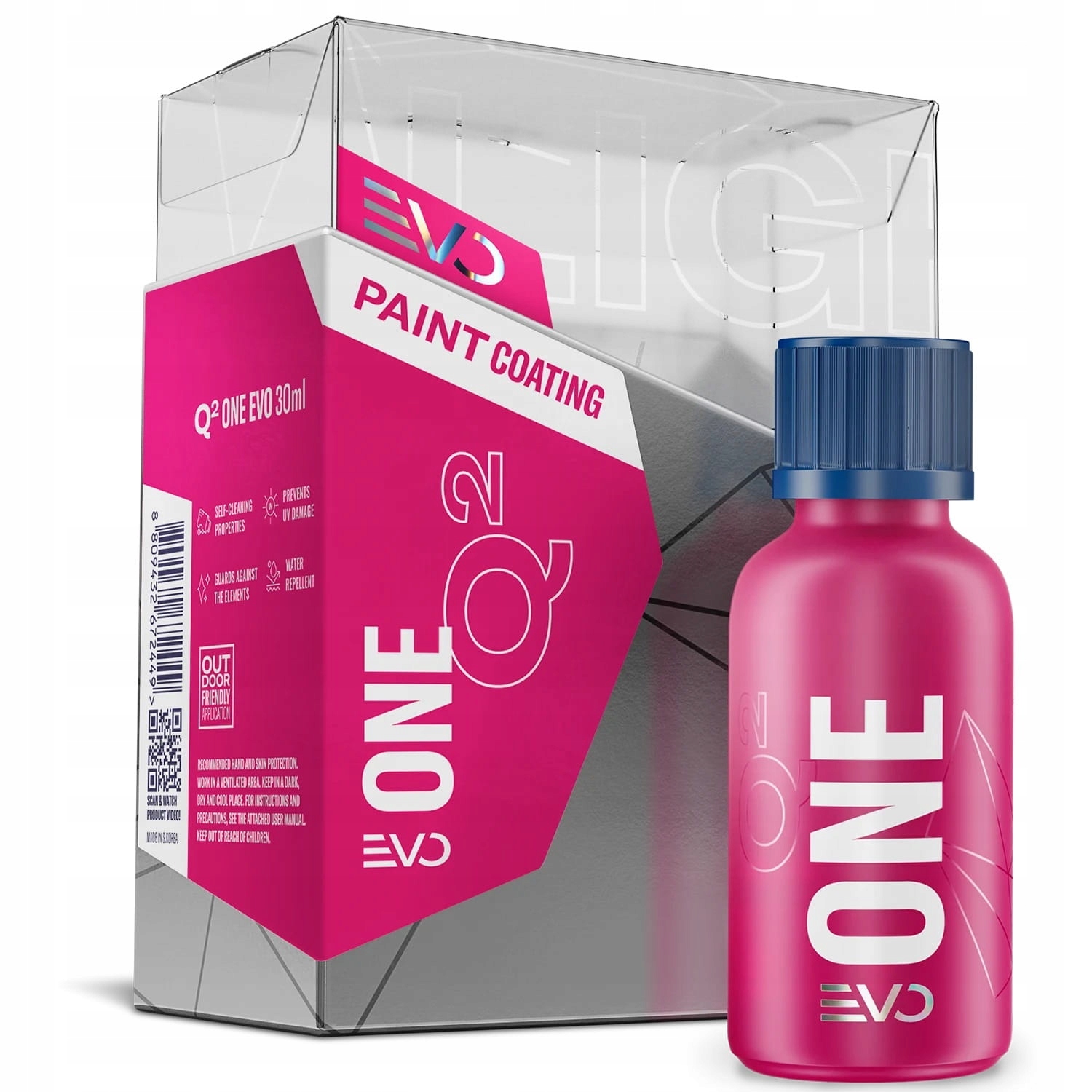Gyeon Q2 One Evo Light Box – jednoduchá aplikácia keramického povlaku 50 ml