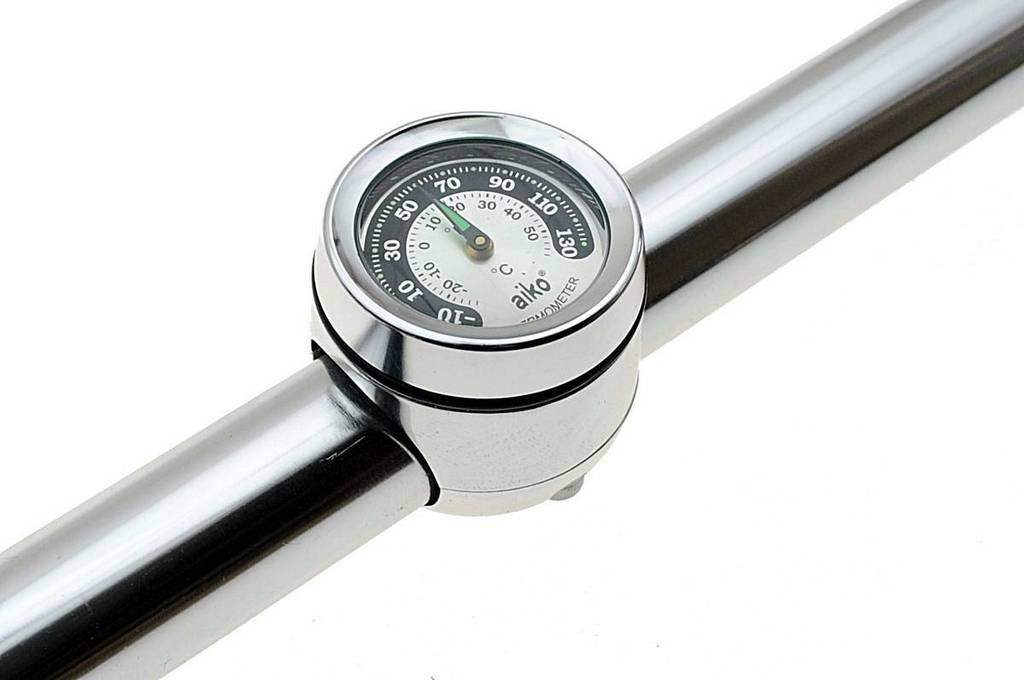 00-13410B1 - МОТОЦИКЛ КЕРМО ТЕРМОМЕТР ХРОМОВАНИЙ