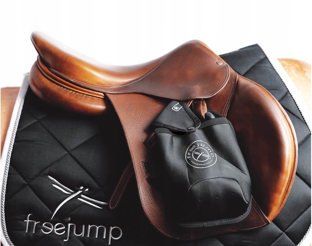 FREEJUMP, Pokrowce na strzemiona czarne Marka inna