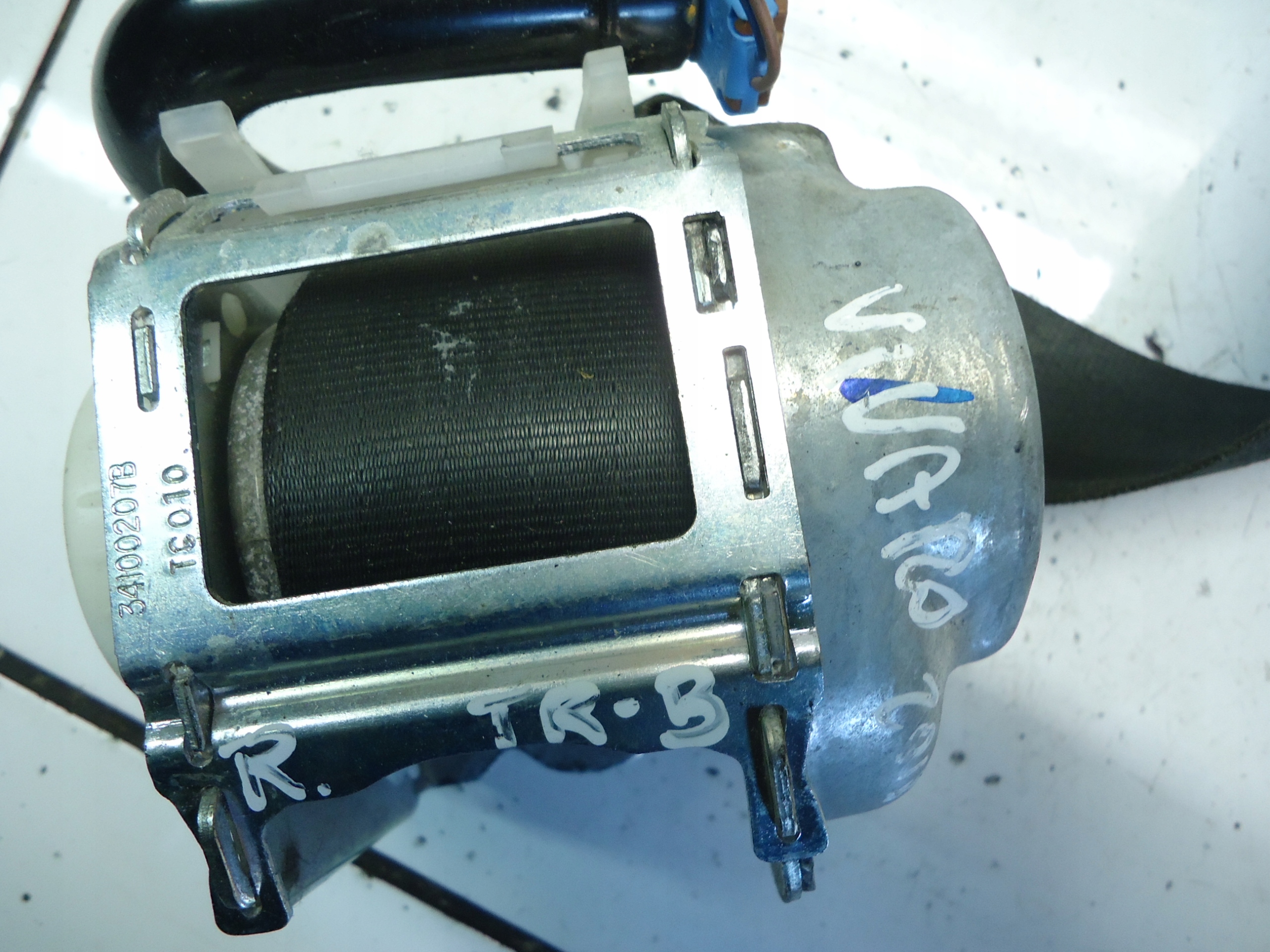 VW PASSAT B8 Gurten Sicherheits links heck 34100207B