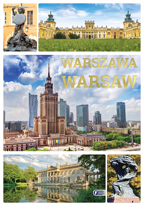 

Warszawa Warsaw Stolica Polski Twarda Oprawa