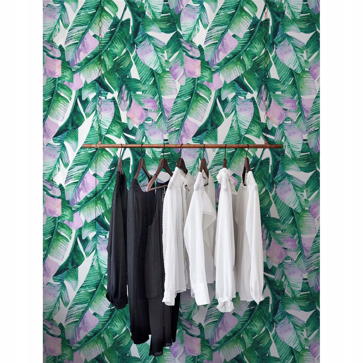 

Foto tapeta samoprzylepna Liście banana 152x104 cm