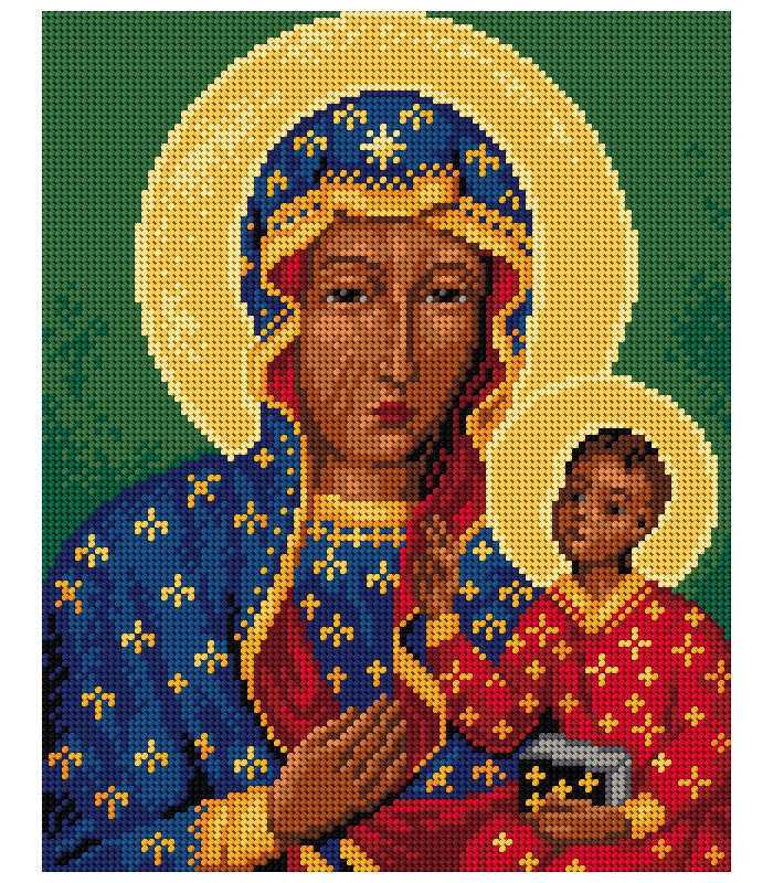 Sada Ariadna kanva mulina vyšívací jehla 24x30 6027