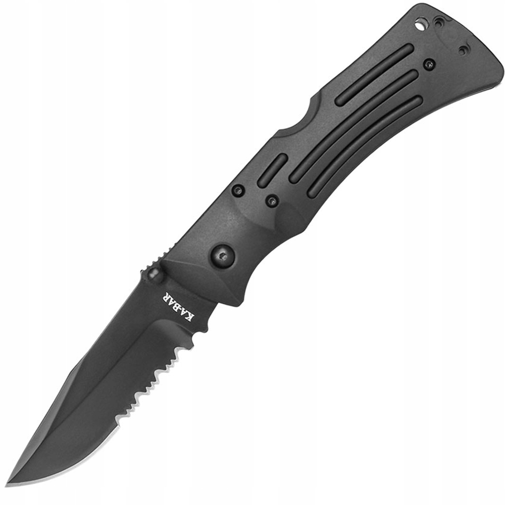 Nóż składany Ka-Bar Mule Folder Serrated 3051