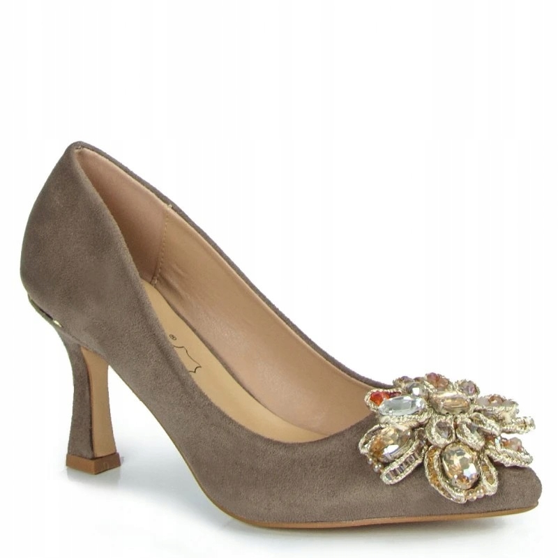 Sabatina Sandály 566-3W Béžové vel. 40 Dámské Lodičky Dárek