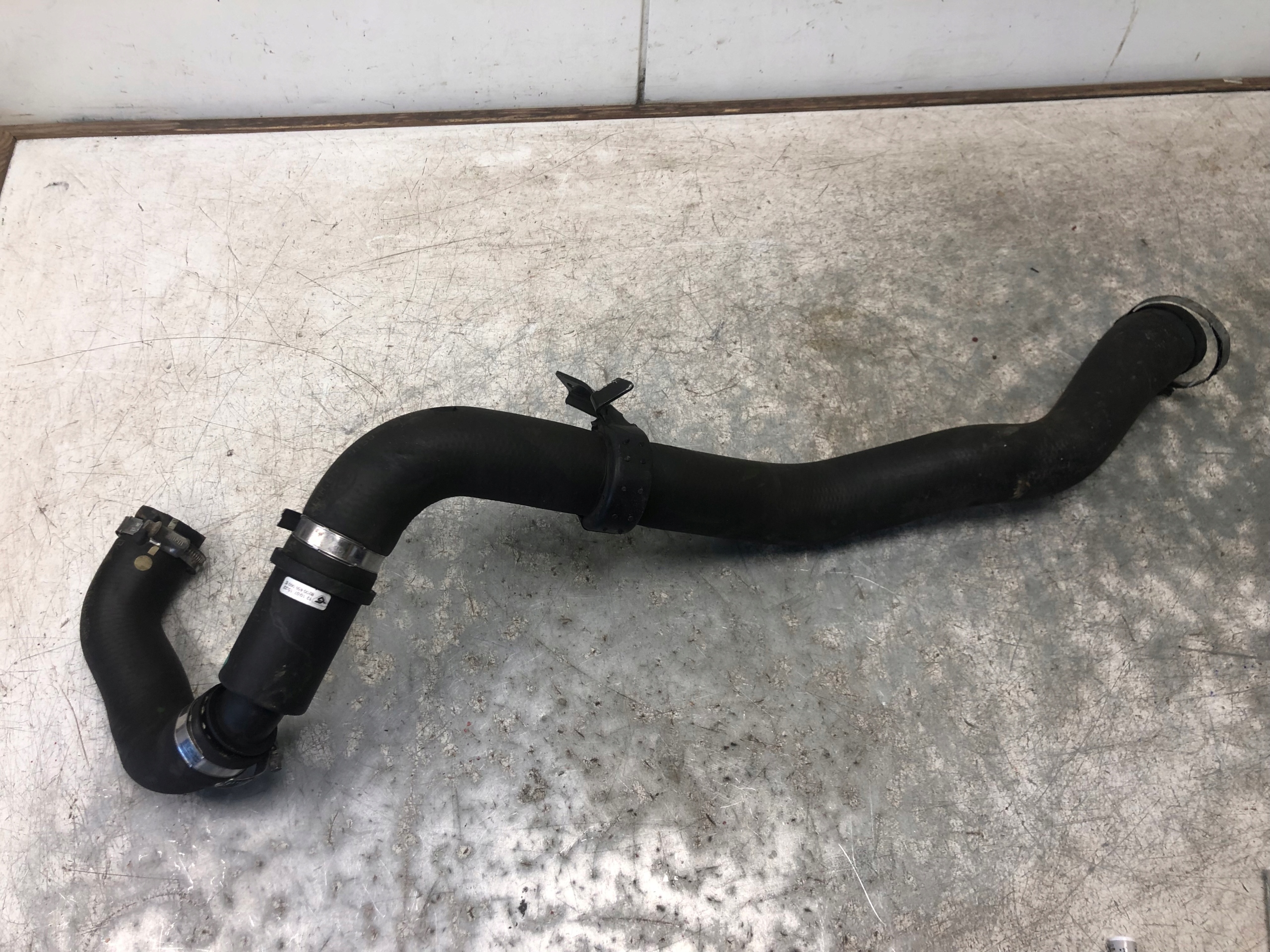rohr intercooler DACIA LOGAN 8200459060