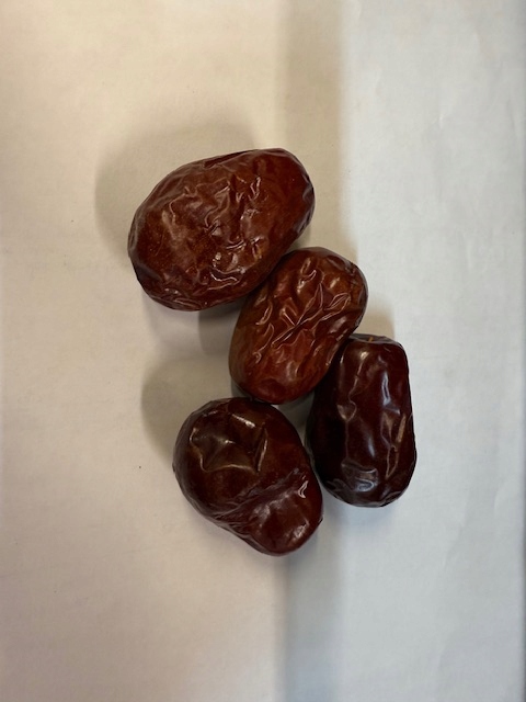 datle červený, velký, sušený, skladba, jujubské ovoce 1 kg