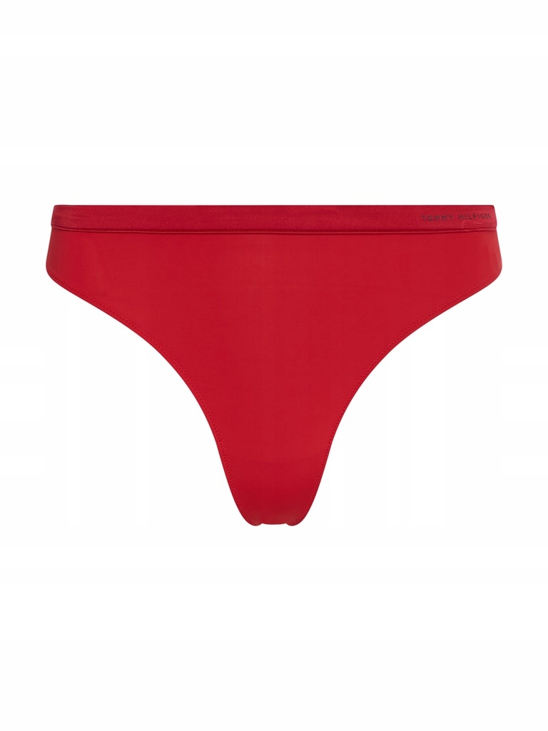 TOMMY HILFIGER DAMSKIE STRINGI THONG RED r. M Model THONG