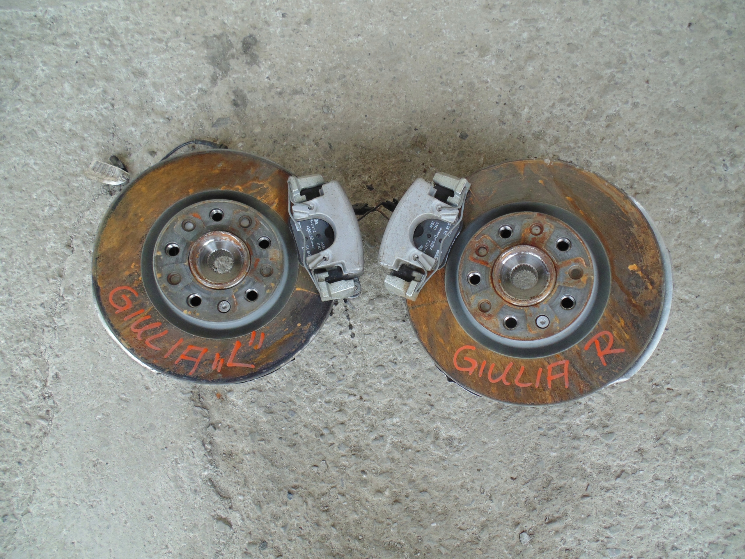 swing rear right ALFA ROMEO GIULIA 2.2D 17R.