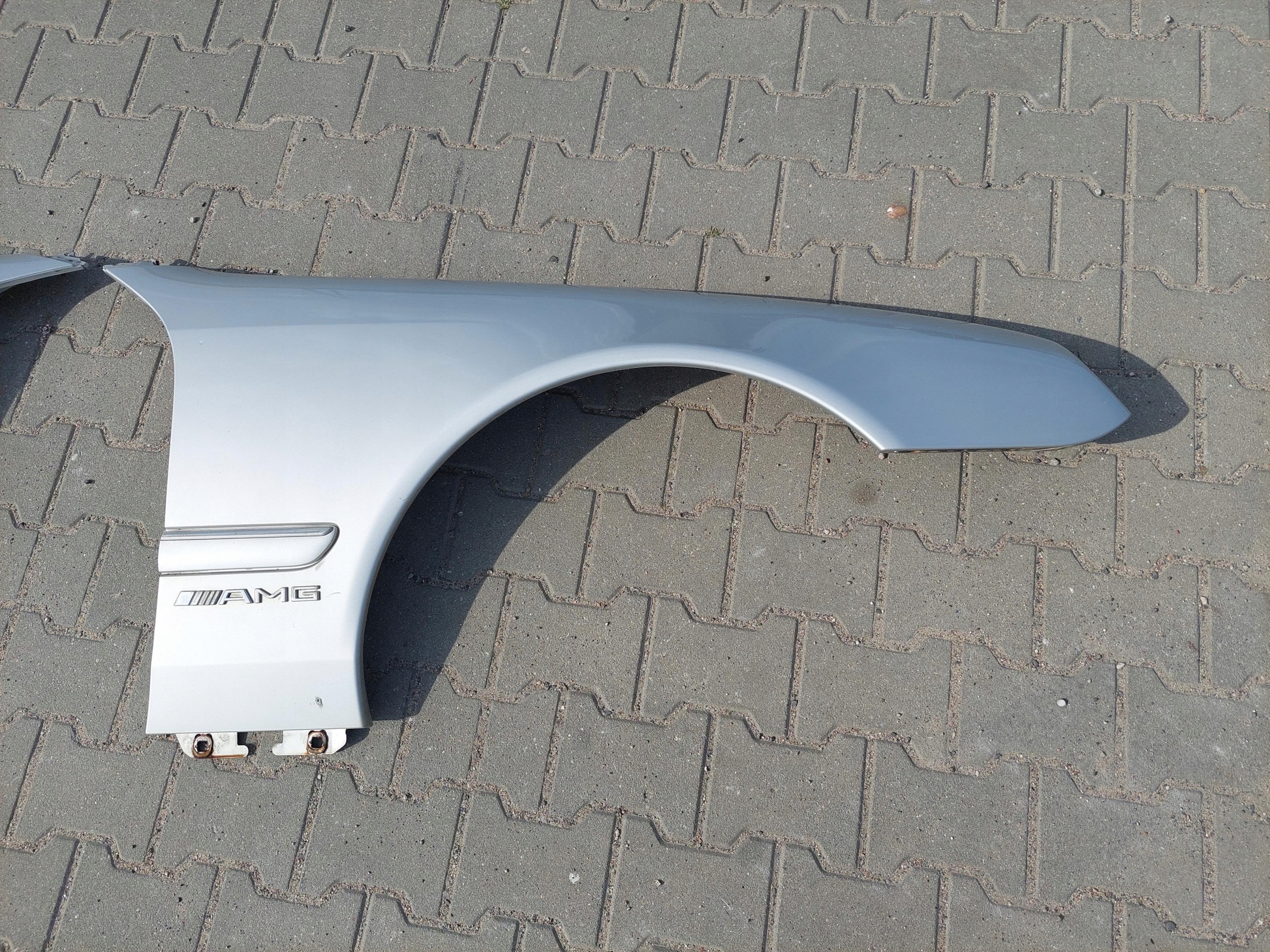 fender front front right MERCEDES CL 55 AMG W215 744