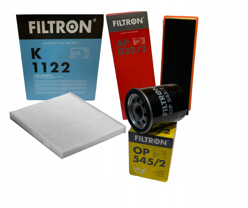 

Zestaw Filtrów Fiat Panda Fiat 500 Filtron 1.2 1.4