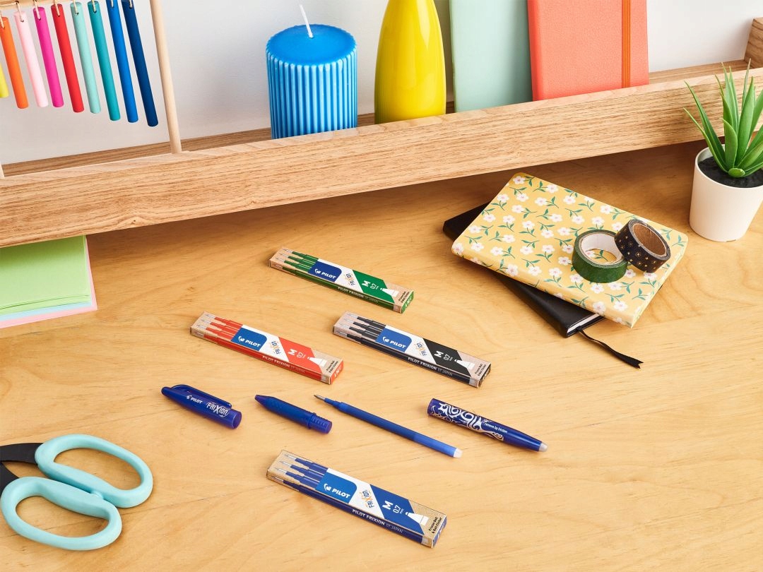 3x WKŁAD ZMAZYWALNY do długopisu FRIXION PILOT 0,7 EAN (GTIN) 4902505356070