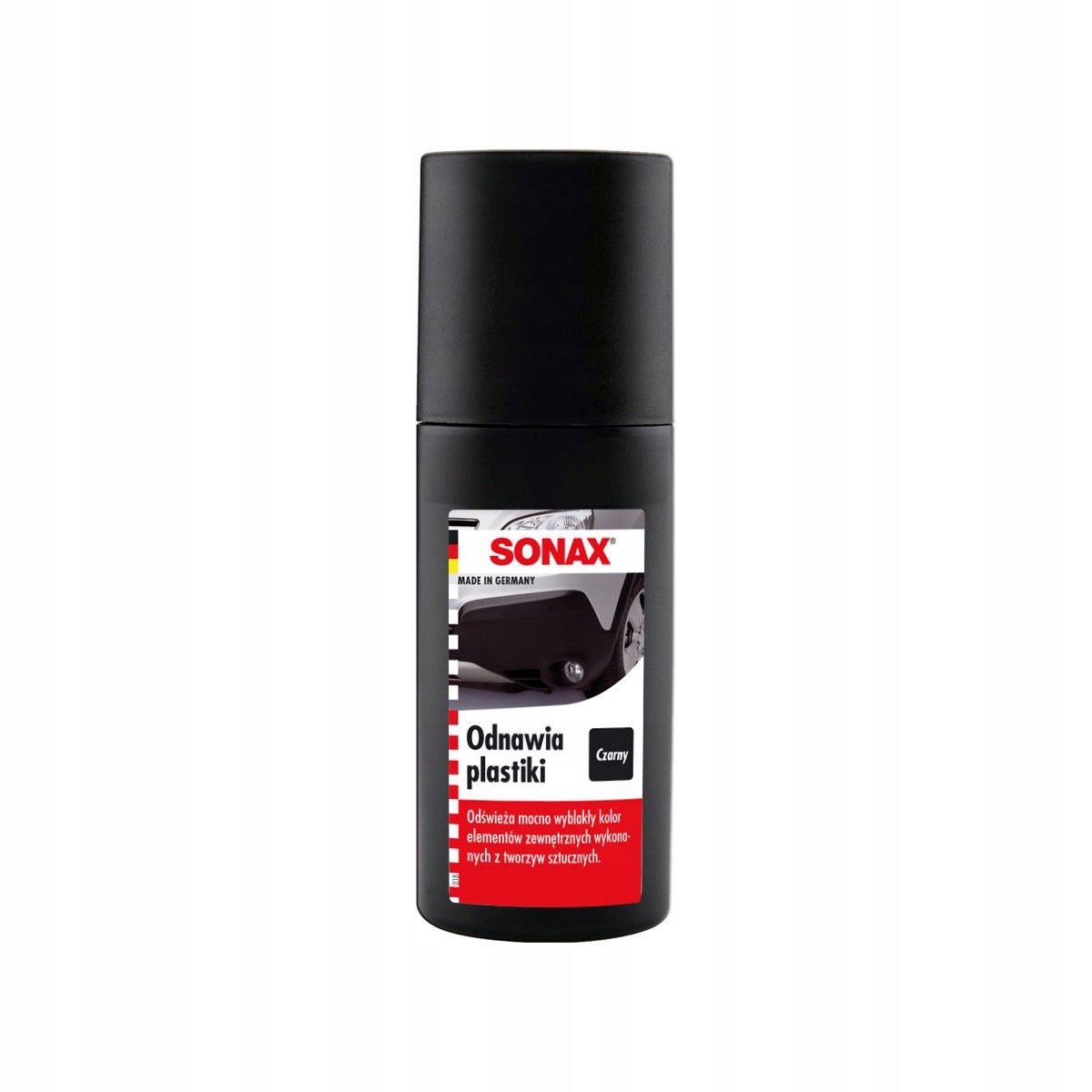 

Sonax Odnawia Czarne Plastiki 100ml
