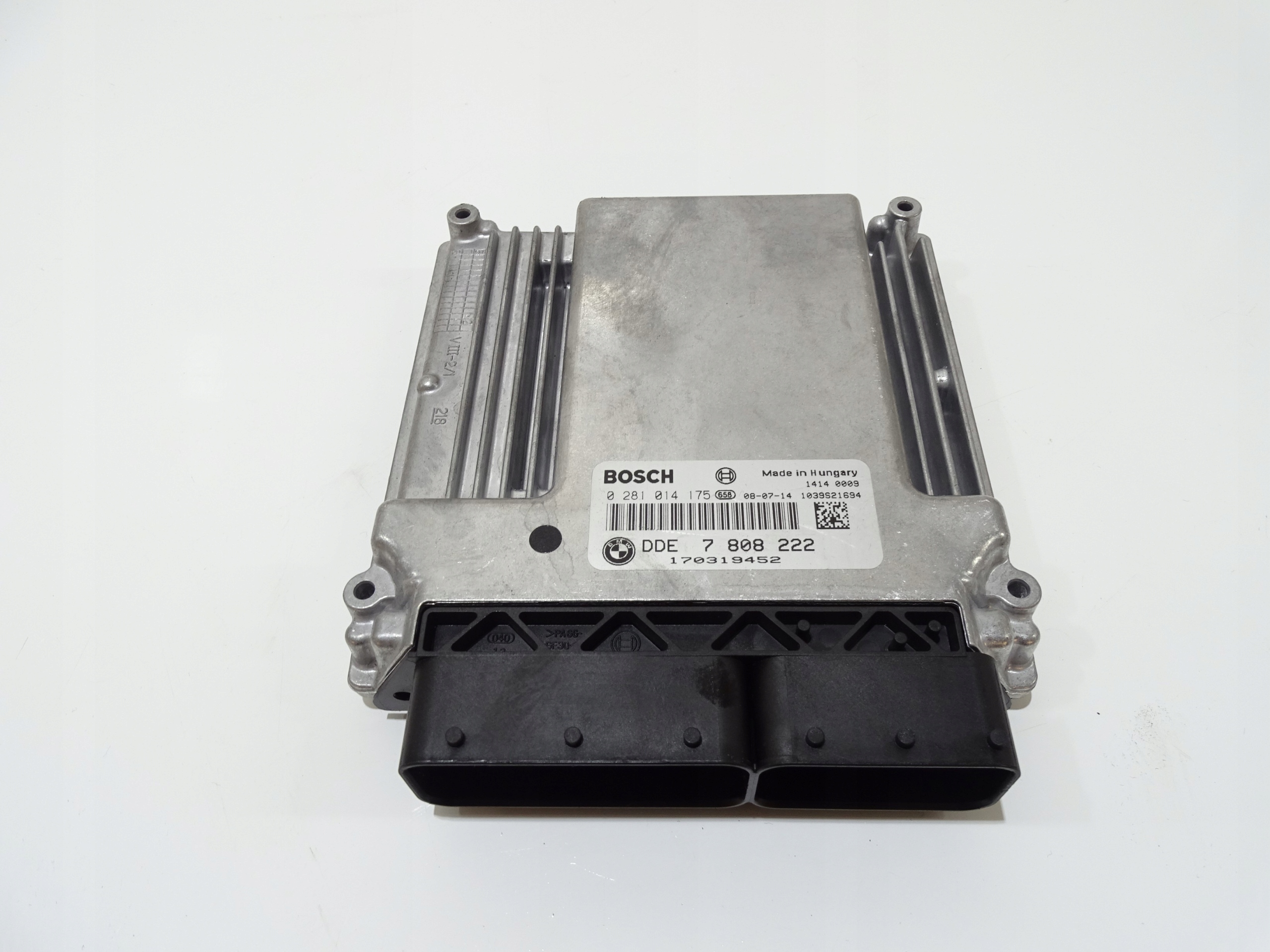 computer control unit of the engine BMW E60 E61 306D3 3.0D 7808222 (4555759)