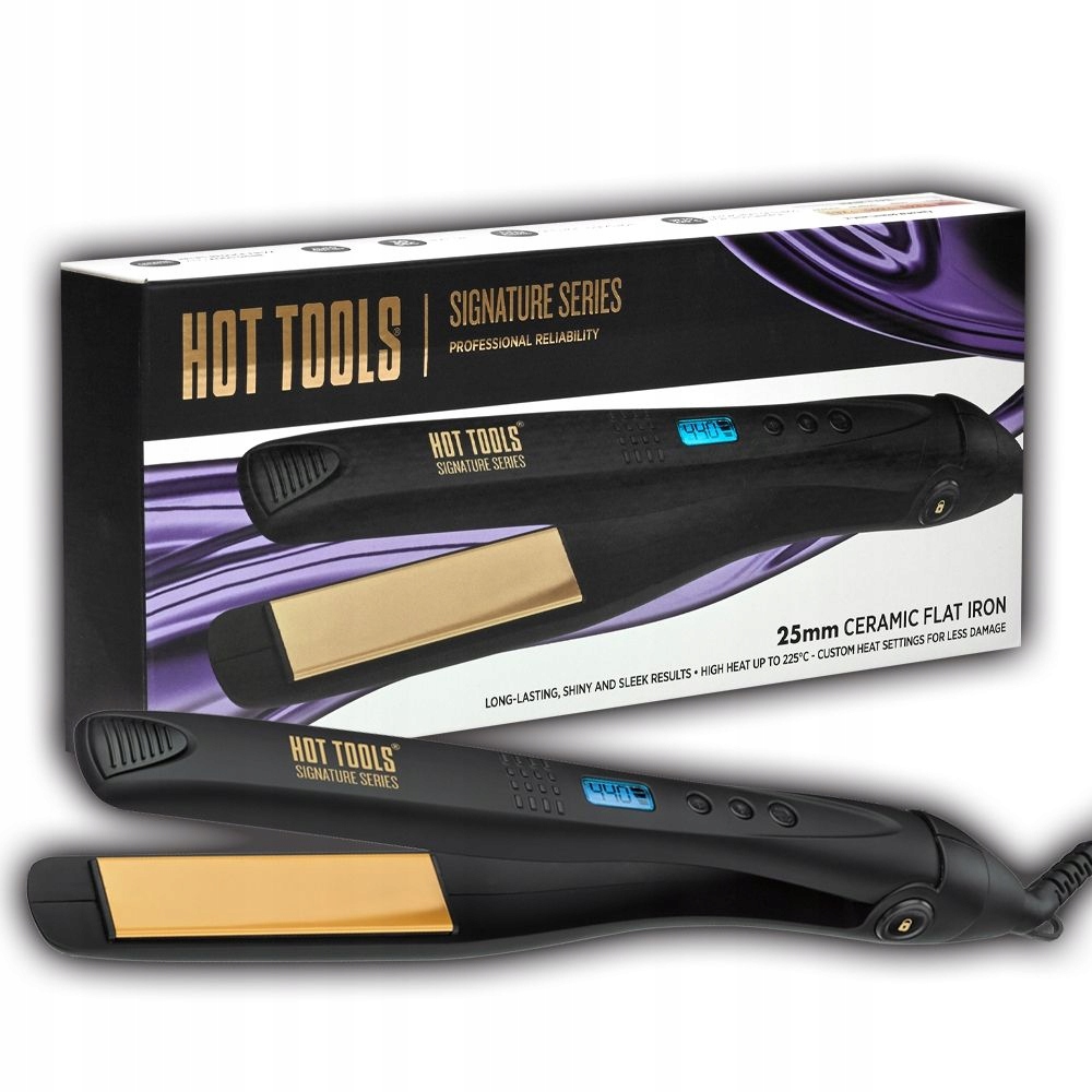 

Ceramiczna prostownica włosów Hot Tools HTST2575