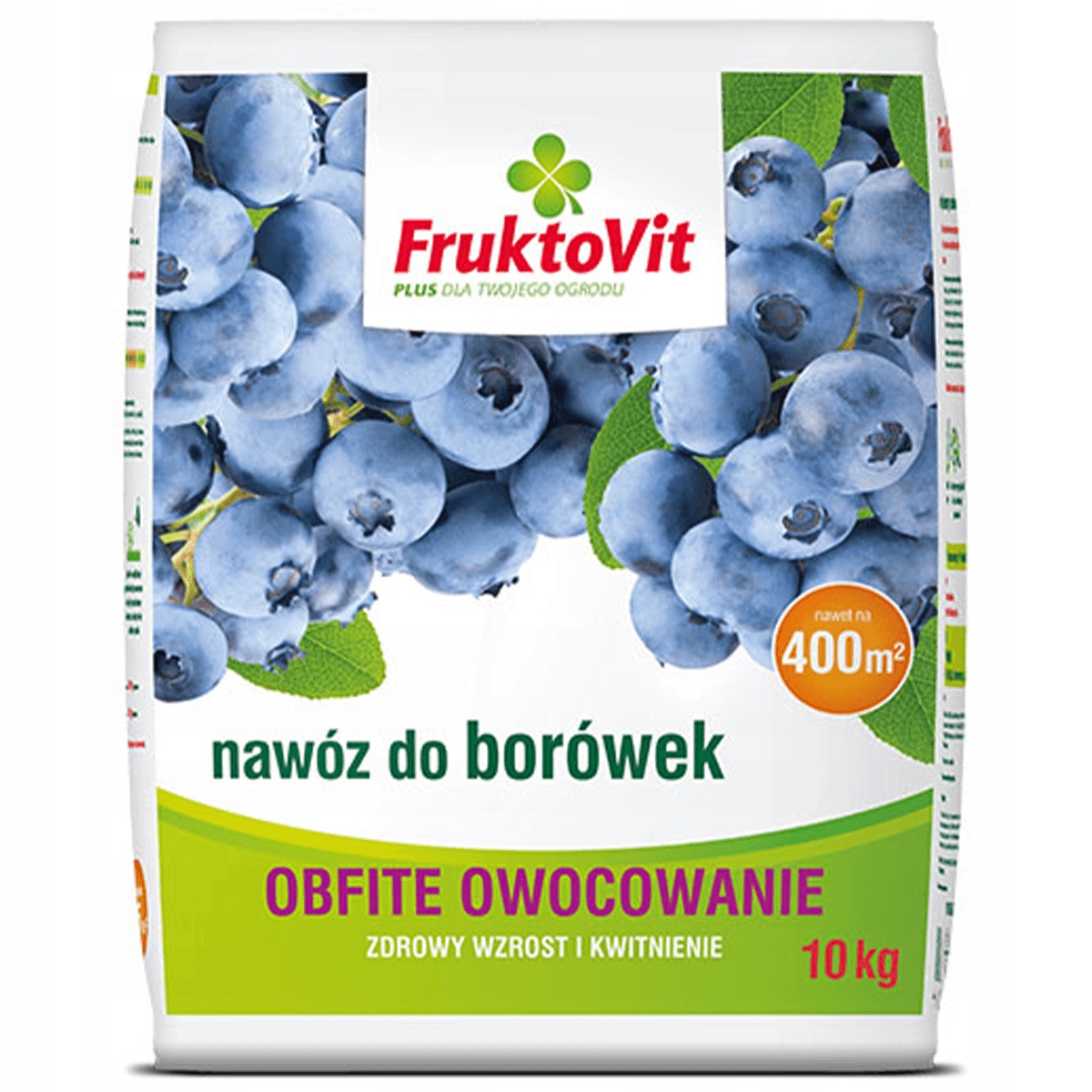 

Nawóz Do Borówek Kwaśnolubnych Fruktovit 10KG