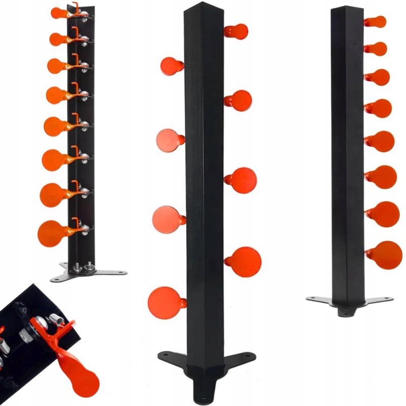 Větrný Terč, Soubojový Stromek, 8 Cílů, Střelecký Štít, Šroubovatelný