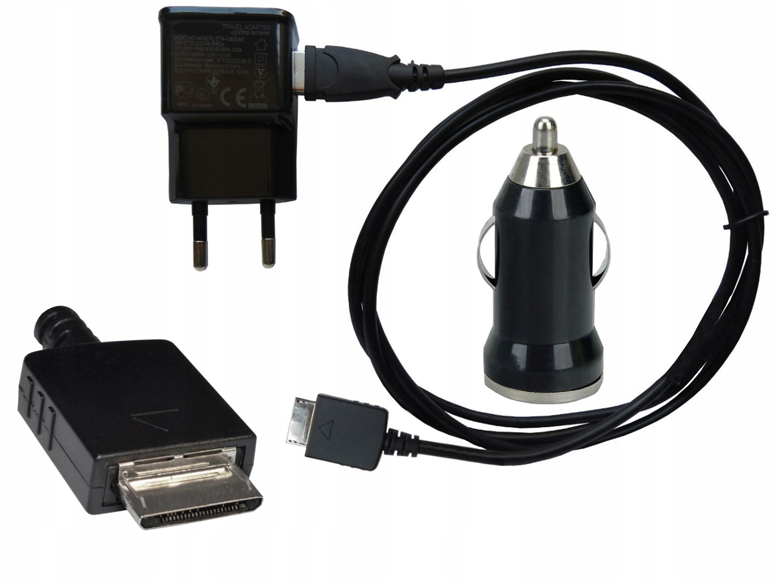

Ładowarka Sieciowa Zasilacz Sony Usb MP3 Wm-port