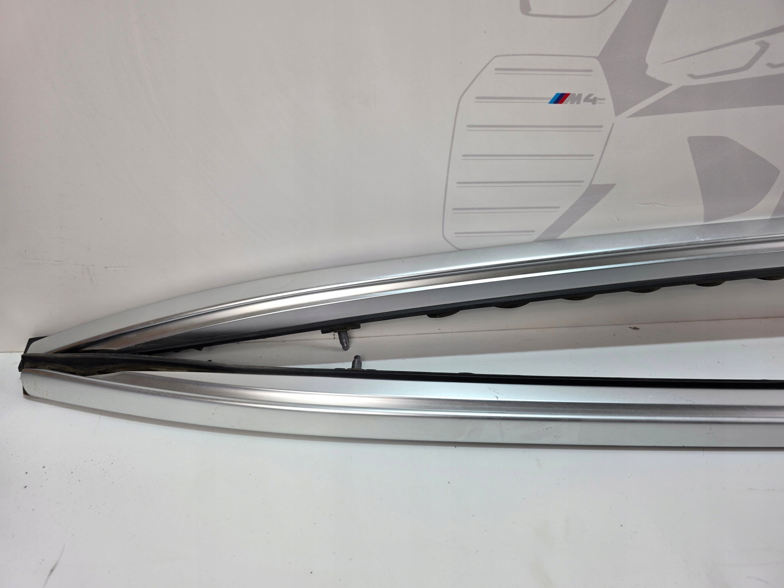 Dachreling dach BMW X3 G01 LCI KOMPLET