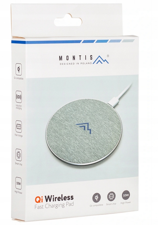 

Ładowarka Indukcyjna Qi Do Samsung, Xiaomi, Iphone