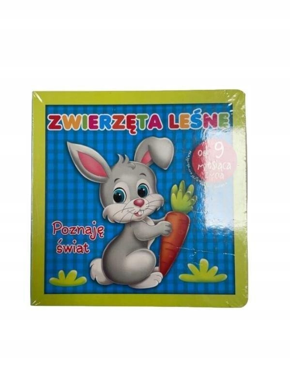 POZNAJĘ ŚWIAT. ZWIERZĘTA LEŚNE, PRACA ZBIOROWA