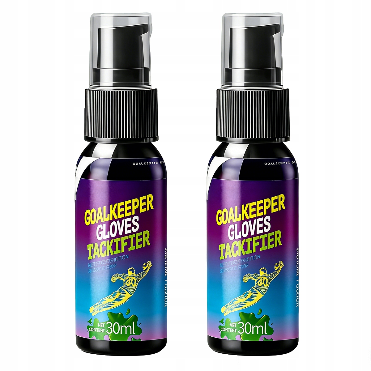 2SZT Klej do rękawic bramkarskich spray płyn w sprayu 30ml Grip antypoślizg