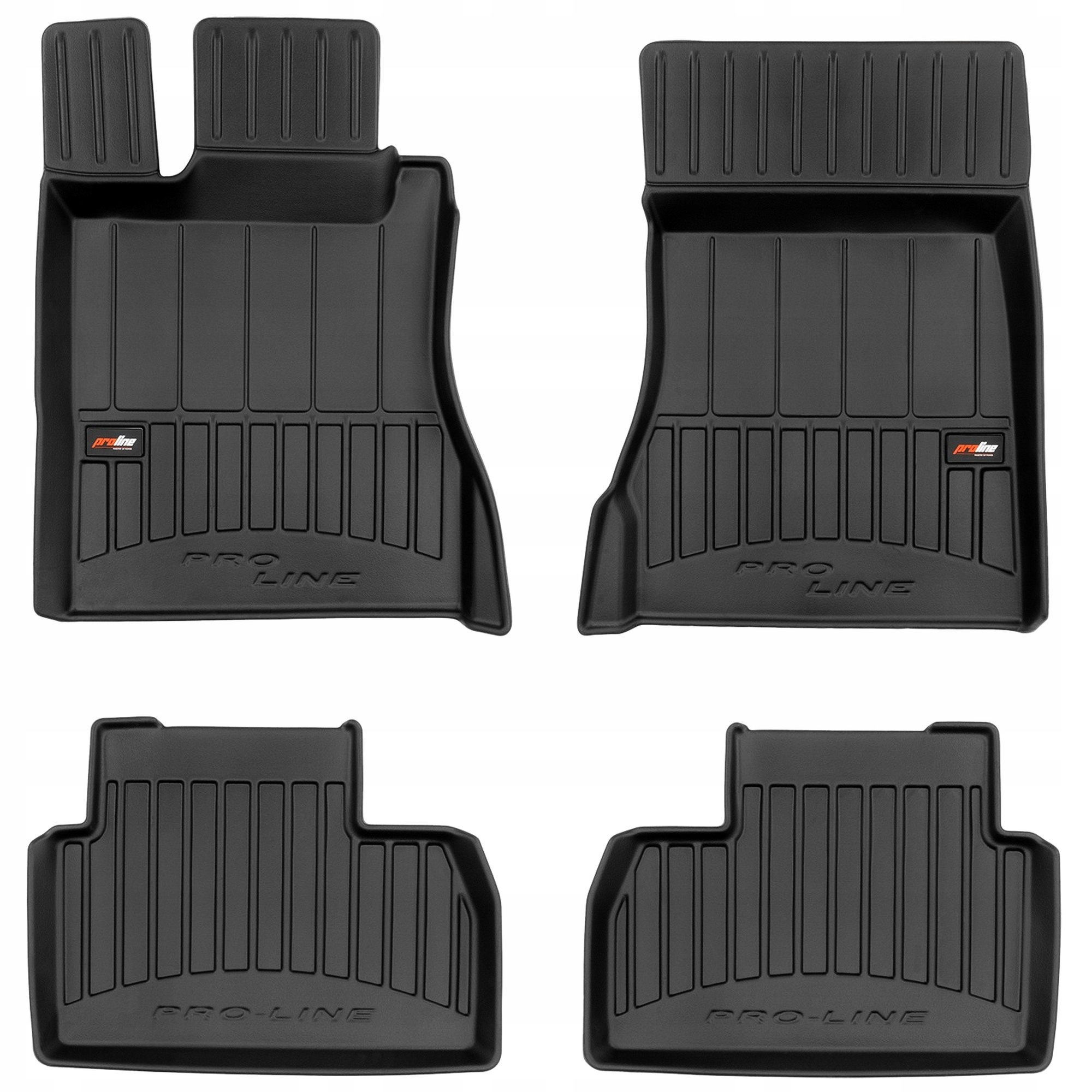3D gumové koberce pro Mercedes S W220 1998-2005 nejsou vhodné pro verzi Long