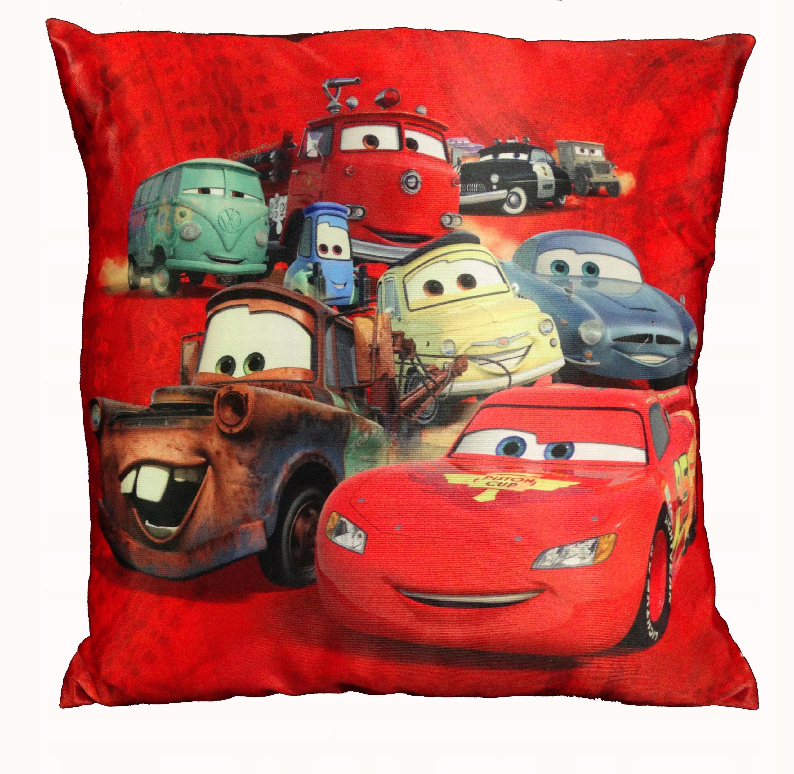 

Mg Poszewka na poduszkę Auta Cars czerwony 40x40