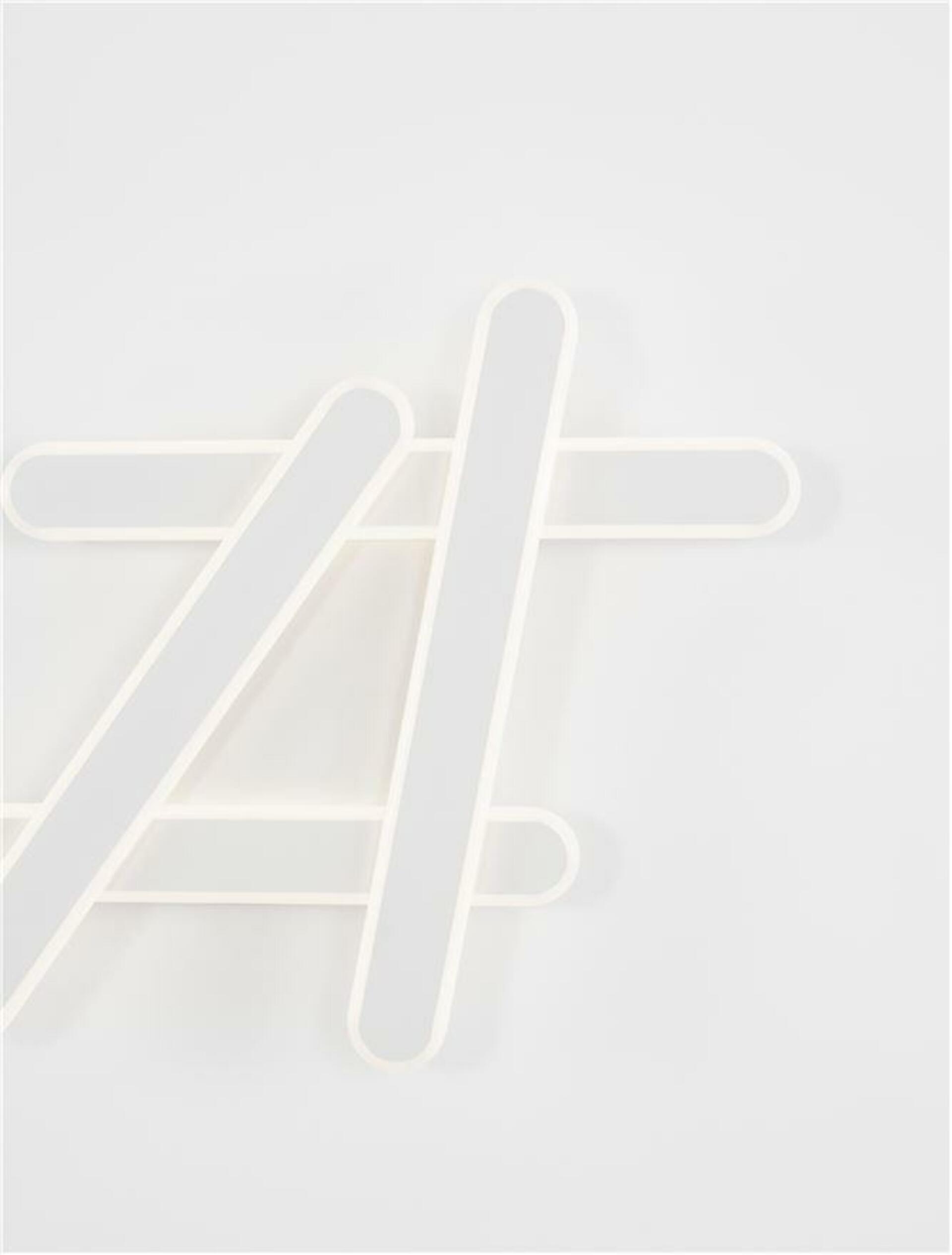 Nova Luce stropné svietidlo Willow biela oceľ a akryl Dx78.3x50x5.6cm Led 60W