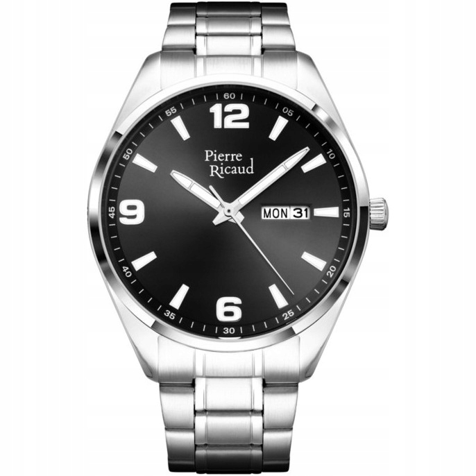 Pánské Hodinky Pierre Ricaud P91107.5154Q stříbrné