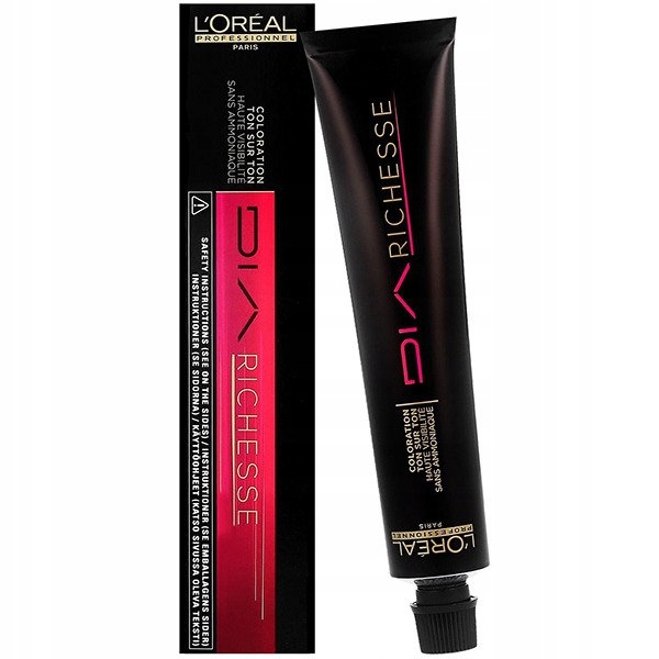 

Loreal Dia Richesse Clear Farba bez amoniaku 50ml