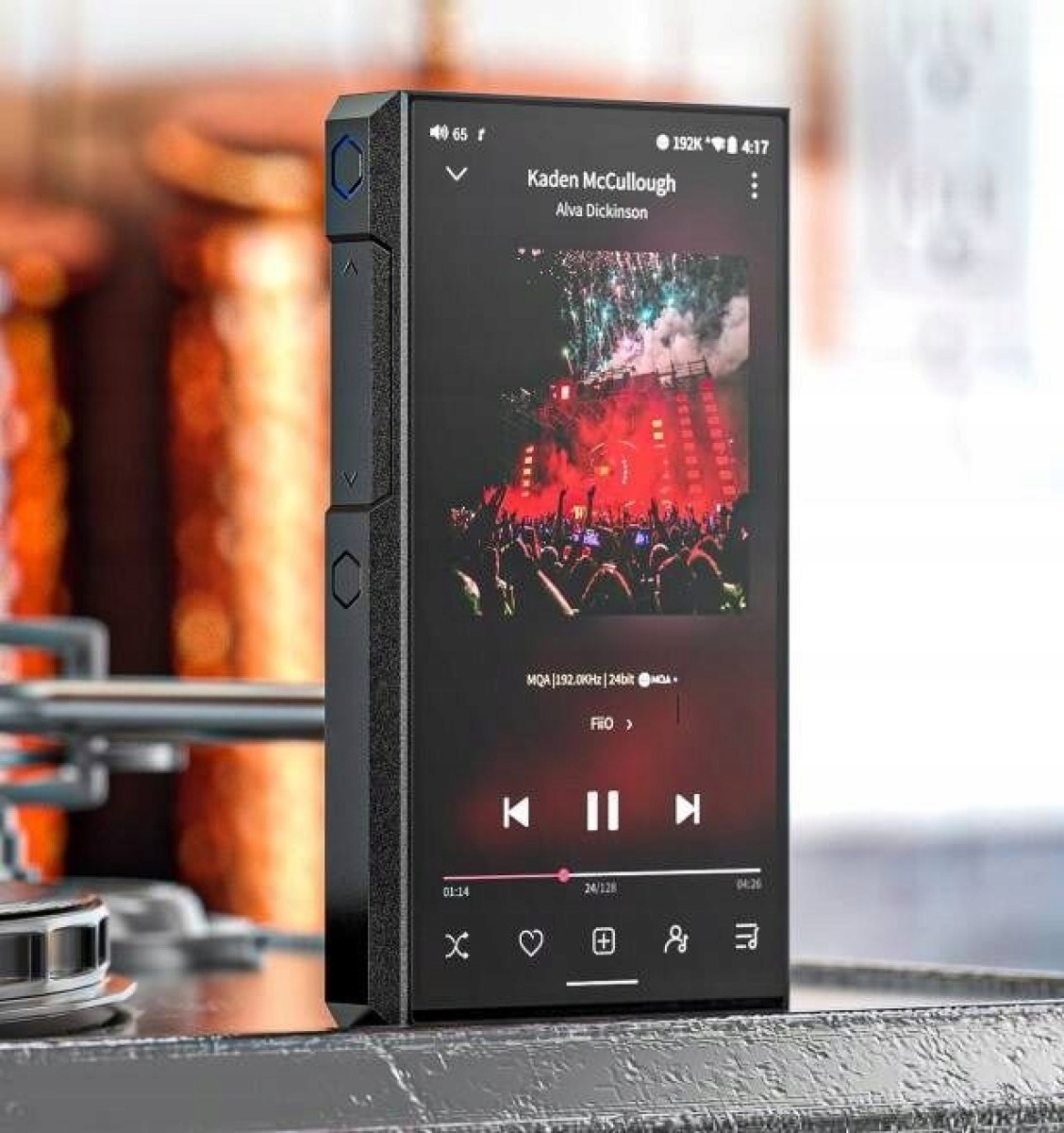 レビュー高評価商品 FiiO DAP Odtwarzacz M11 Sklep - GB 64 Czarny ESS Plus ポータブルプレーヤー