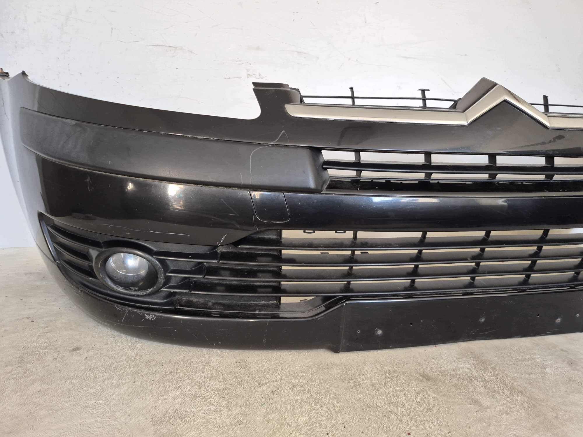CITROEN C4 and 04- bumper front front grill grid 9650046377