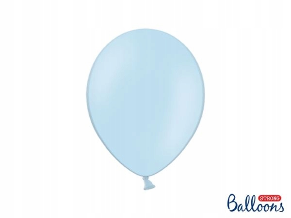 

Balony Strong 27 cm, Pastel Baby Blue, 100 szt.