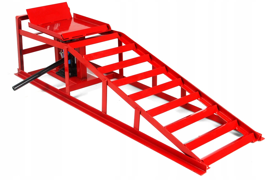 RAMPY NAJAZDOWE Z PODNOŚNIKIEM NAJAZDY PODJAZD RAMPA NAJAZDOWA 5T 23-34cm Kod producenta M80097