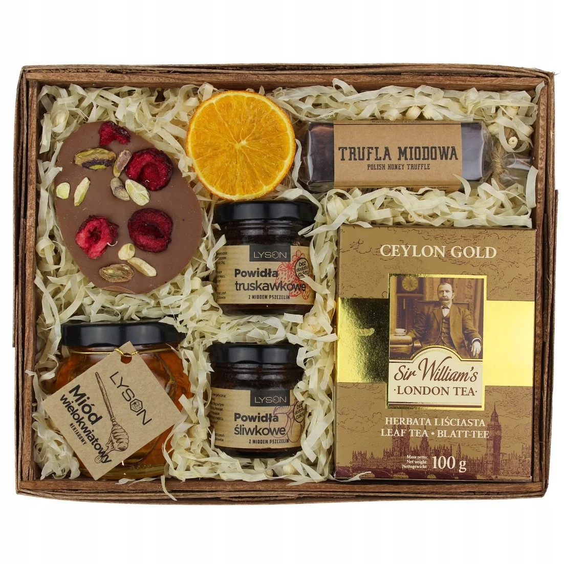 Levně Velikonoční dárkový koš KP/0125