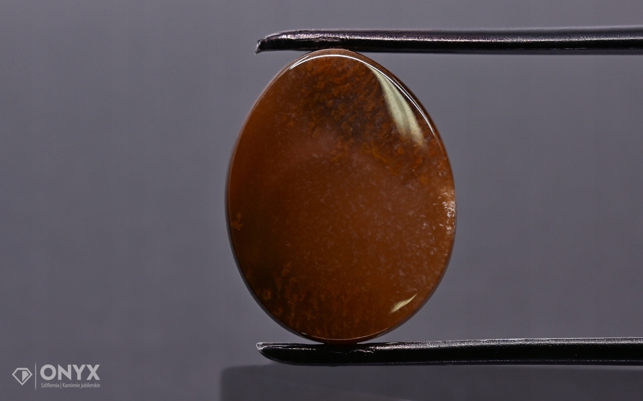 Dendritový achát z Kazachstánu nepravidelná destička