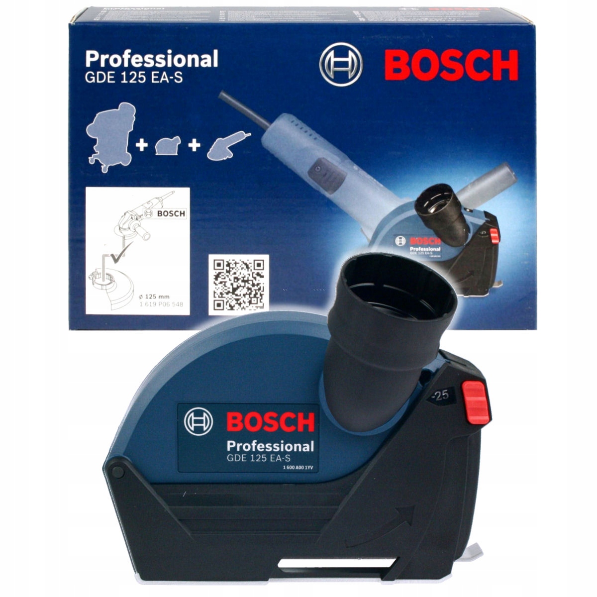 

Osłona Odsysająca Gde 125 Ea-s Bosch