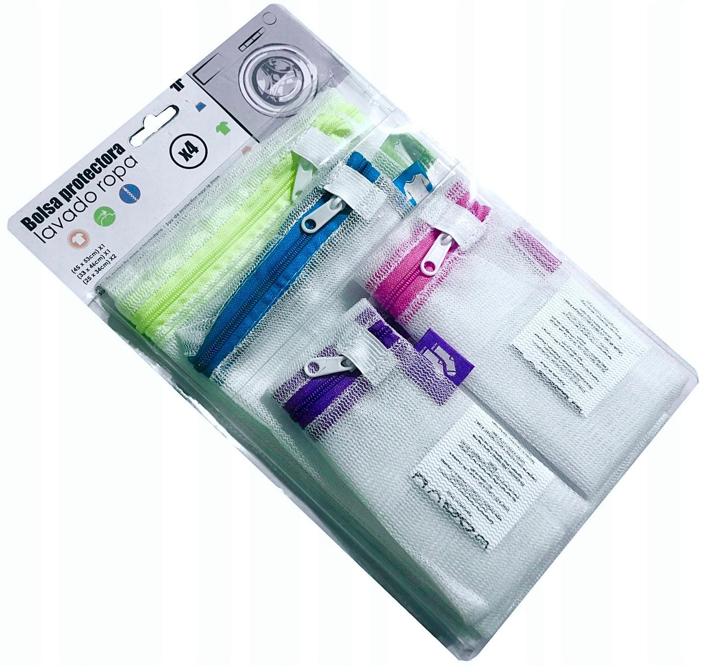 

Worek Do Prania siatka Na Pranie Bielizny kpl. 4x