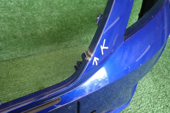 SEAT LEON III FR LIFT 17- front bumper front
