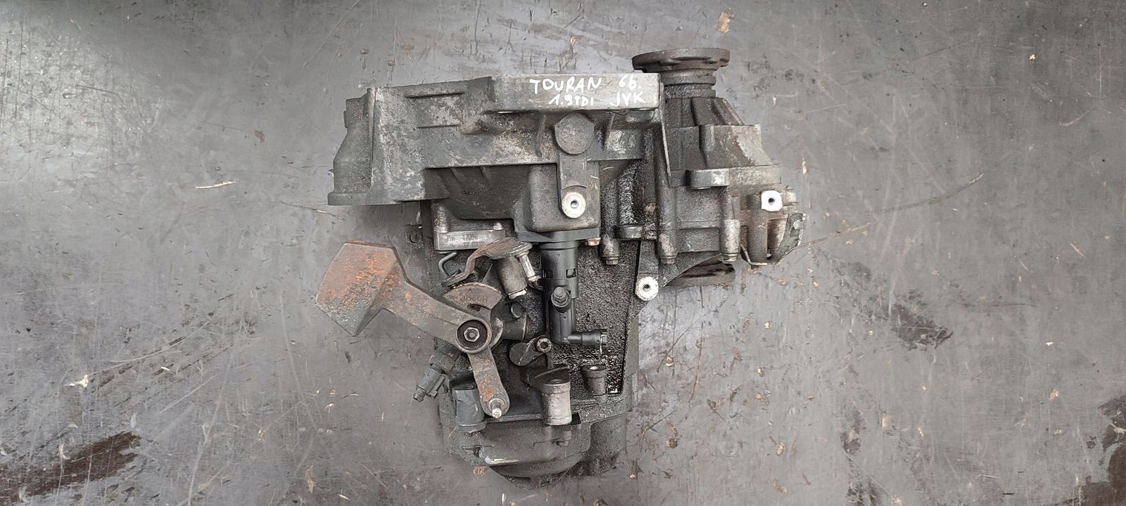 Getriebe JYK VW Touran 1,9 TDI