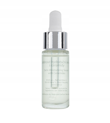Ryor Intensive Care saténové hydratační sérum s ceramidy 15 ml