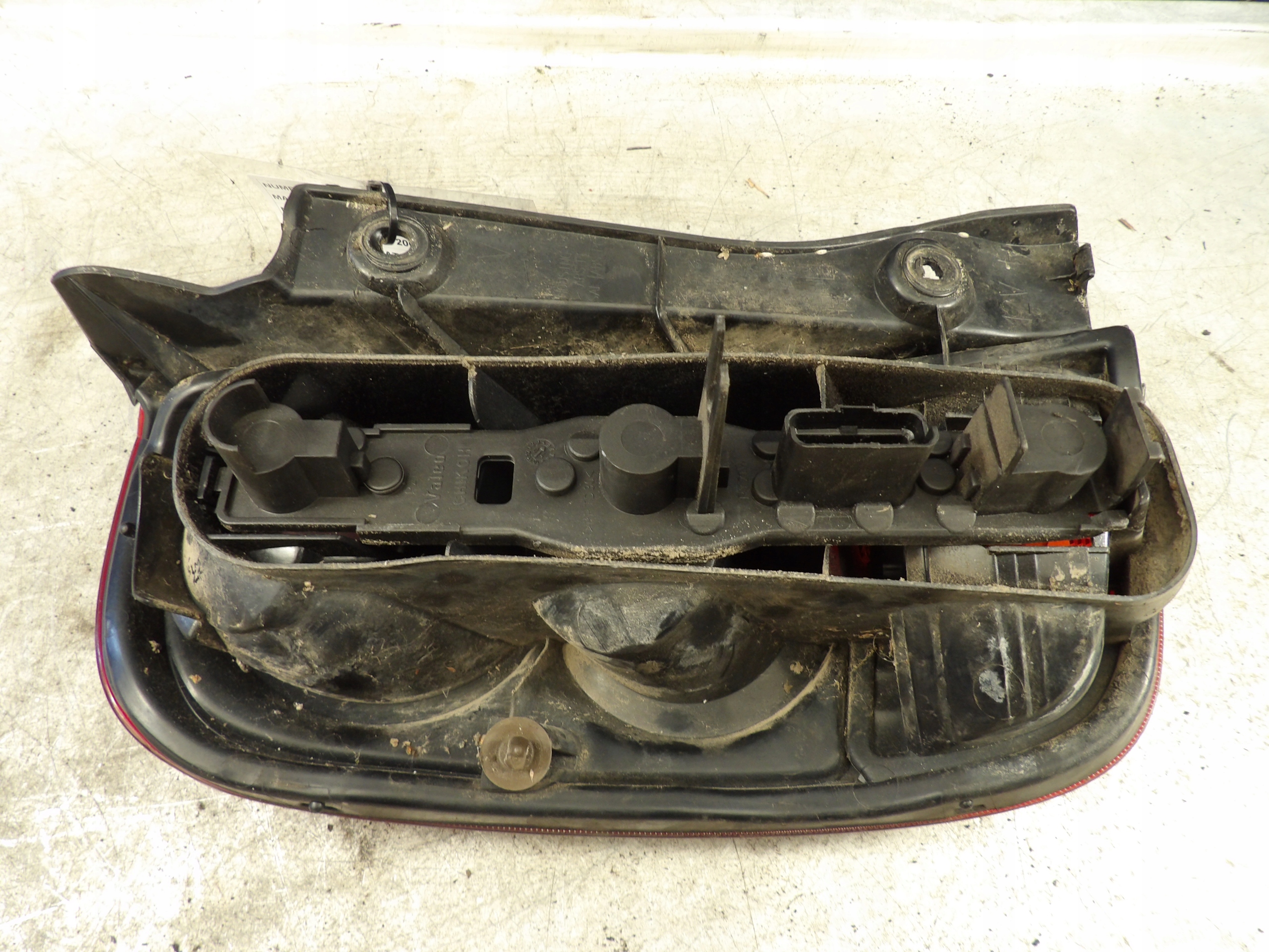 Nissan Micra K12 light rear right