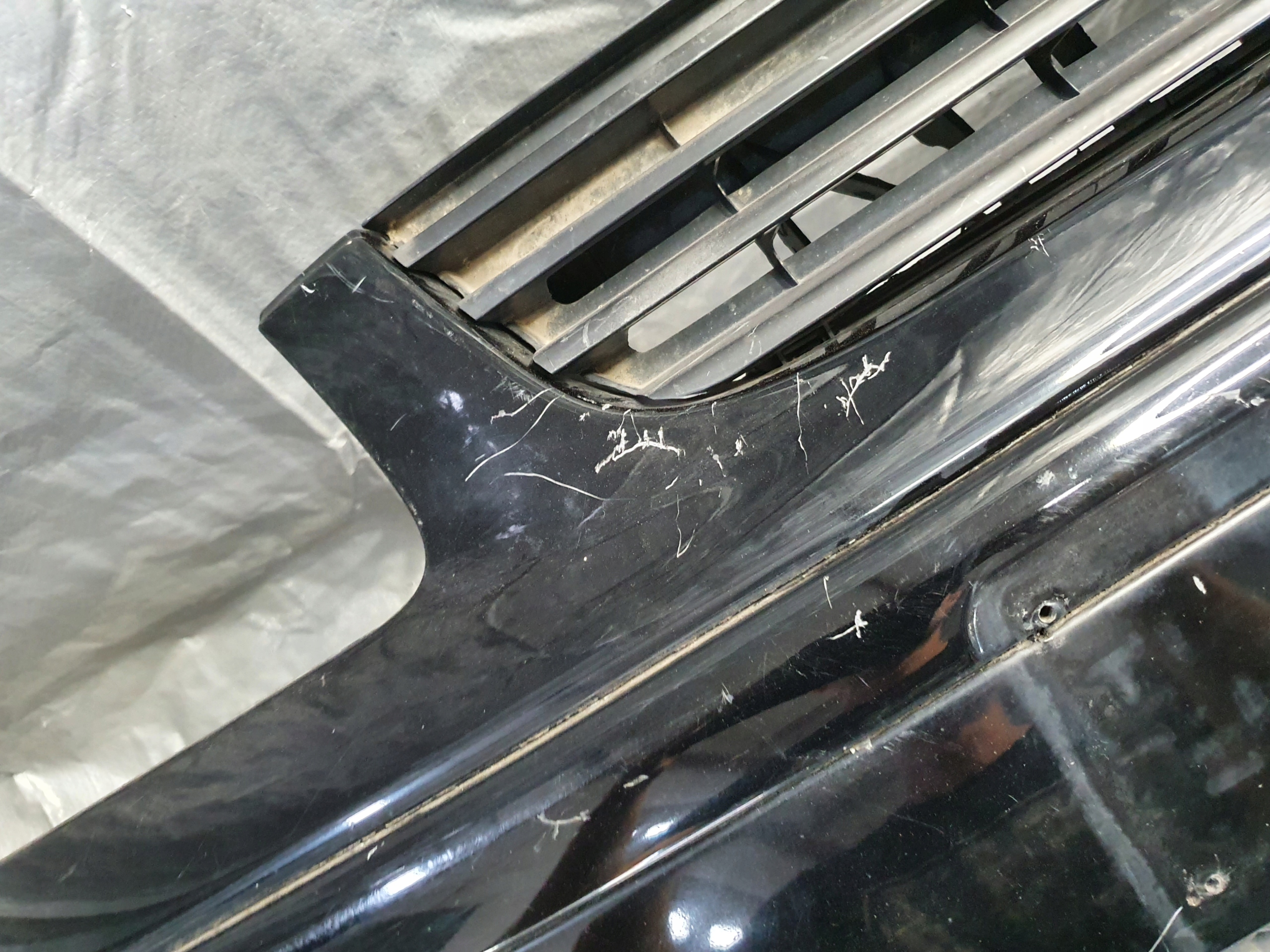 bumper front VW VOLKSWAGEN POLO III LIFT LAK. LC9Z