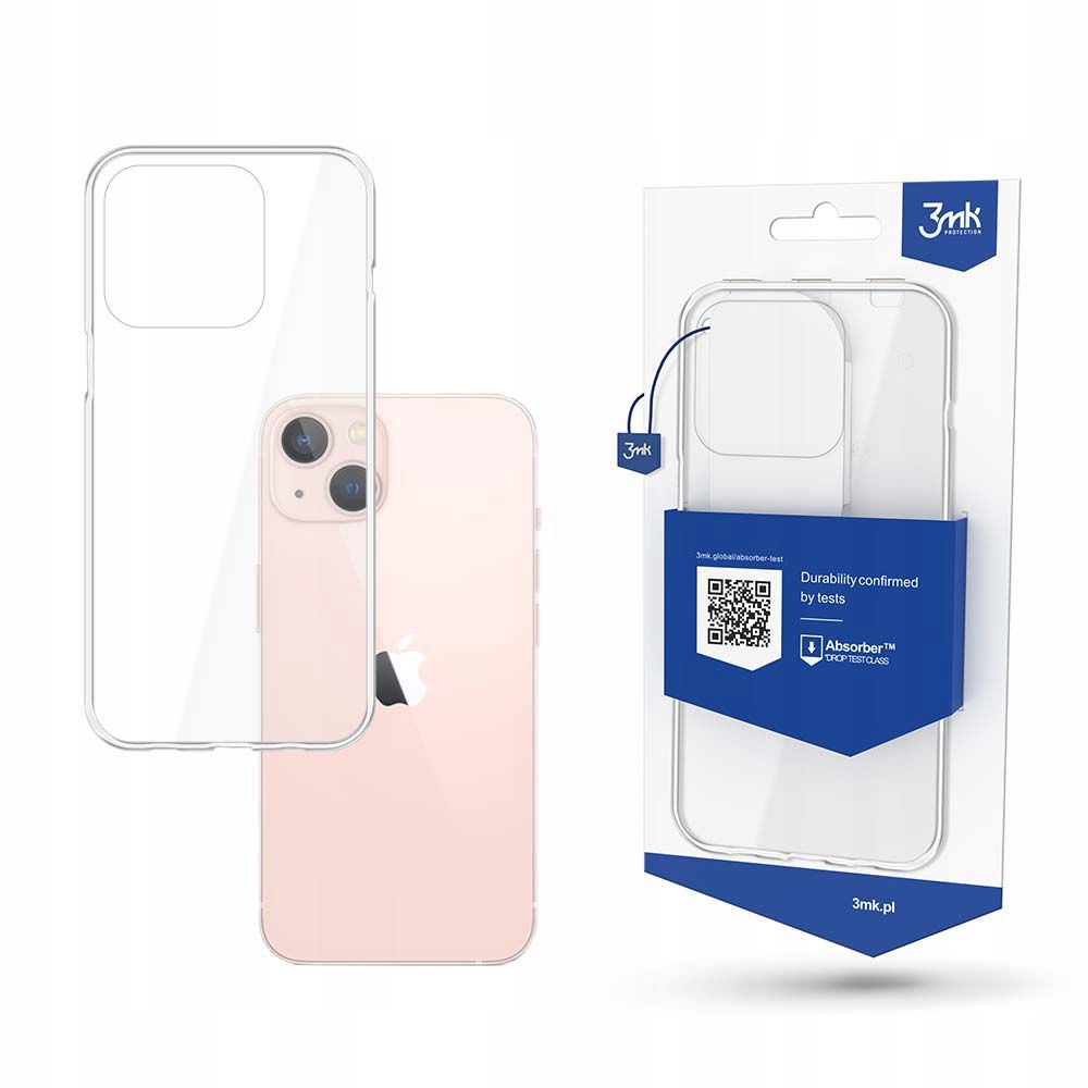 Etui Na Apple Iphone 14 3MK Clear Case